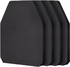 TWINFALCONS Tactical Airsoft Foam Plates EVA Airsoft Paintball Foam SAPI Pad for Vest Inner Liner Foam Plates 11.81 * 9.45 * 0.79 in