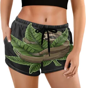 visesunny Women's Running Shorts with Pockets High Waisted Athletic Workout Gym Shorts for Women Youth Teens