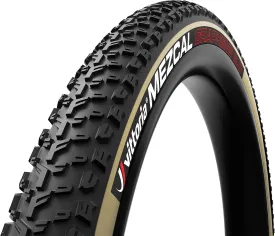 Vittoria Mezcal Mountain Bike Tire for Hardpack Terrain Conditions - Performance XC-Trail TNT MTB Tire - Black